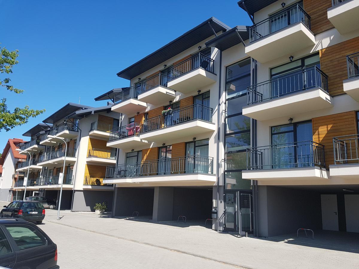 Palanga Maluno Vilos Apartment 2 Exterior photo